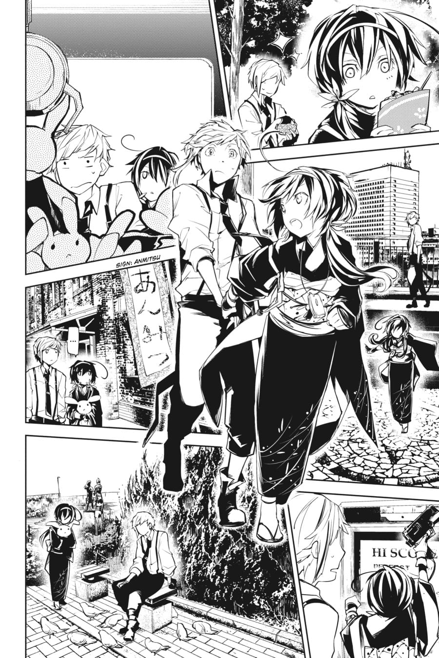 Bungou Stray Dogs, Chapter 9 image 32